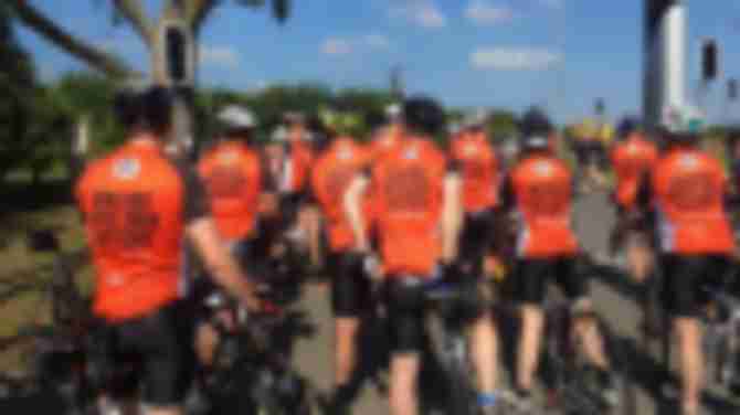 KDW Complete the Myeloma UK London to Paris Ride 2017