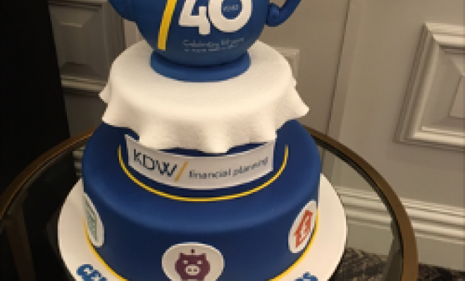 Celebrating 40 Years Afternoon Tea At Sopwell House