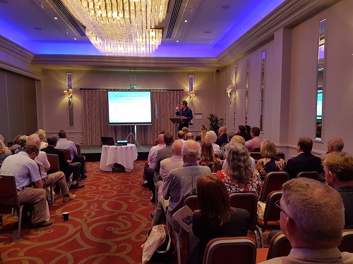 Seminar Room with guests in attendance